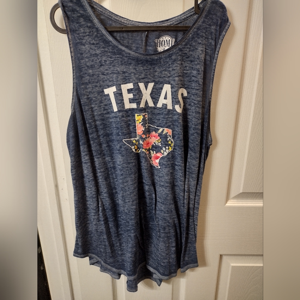Texas sleeveless top